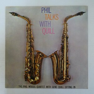 46075964;【国内盤/美盤】The Phil Woods Quartet, Gene Quill / Phil Talks With Quill