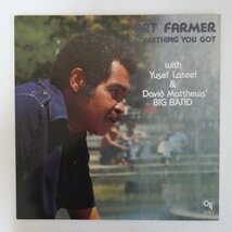 46075957;【国内盤/CTI/見開き/美盤】Art Farmer / Something You Got 哀愁のスペイン_画像1