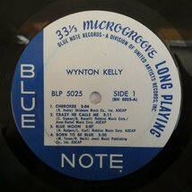 46075993;【US盤/BLUE NOTE/10inch】Wynton Kelly / New Faces?New Sounds_画像3