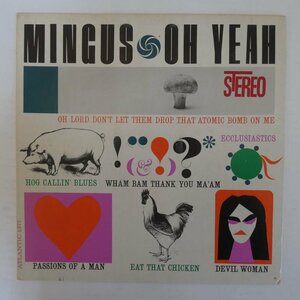 46076008;【US盤/ATLANTIC】Charles Mingus / Oh Yeah