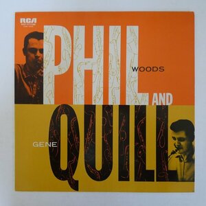 46075965;【国内盤/MONO/美盤】Phil Woods-Gene Quill Sextet / Phil And Quill