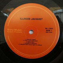 46076010;【US盤/シュリンク/美盤】Illinois Jacquet イリノイ・ジャケー / S.T._画像3