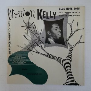 46075993;【US盤/BLUE NOTE/10inch】Wynton Kelly / New Faces?New Sounds