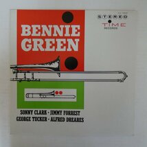 46075970;【国内盤/Time】Bennie Green / S.T._画像1