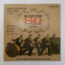 46075990;【US盤/10inch/45RPM/限定プレス】Original Dixieland 'Jass' Band / Livery Stable Blues / Original Dixieland One Step_画像1