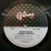 46076023;【US盤/Galaxy】Johnny Griffin / Bush Dance_画像3