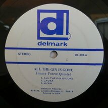 46076029;【US盤/delmark】Jimmy Forrest / All The Gin Is Gone_画像3