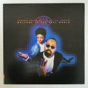 46076050;【US盤/LP/美盤】Frankie Knuckles Featuring Adeva / Welcome To The Real World