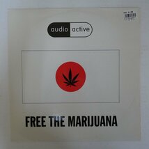 46076038;【UK盤/12inch/45RPM】Audio Active / Free The Marijuana_画像1