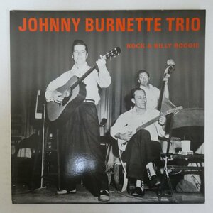 46076089;【Italy盤】Johnny Burnette Trio / Rock A Billy Boogie