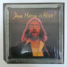 46076100;【US盤/シュリンク】Dave Mason / Dave Mason Is Alive_画像1