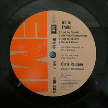 46076159;【UK盤】Chris Rainbow / White Trails_画像3