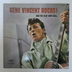 46076091;【France盤/MONO】Gene Vincent / Gene Vincent Rocks! And The Blue Caps Roll