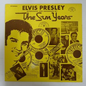 46076160;【UK盤/SUN/MONO】Elvis Presley / Interviews And Memories Of: The Sun Years