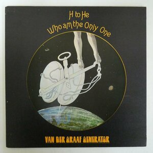 46076172;【UK盤/マト両面1U/見開き/美盤】Van Der Graaf Generator / H To He Who Am The Only One