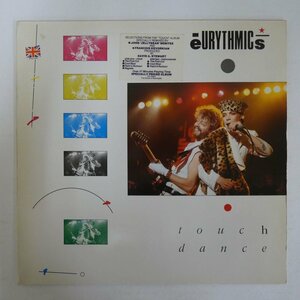 46076154;【Europe盤/ハイプステッカー/美盤】Eurythmics / Touch Dance