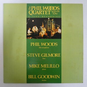 46076217;【国内盤/Clean Cuts/美盤】The Phil Woods Quartet / Live Volume One