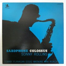 46076182;【国内盤/Prestige/MONO】Sonny Rollins / Saxophone Colossus_画像1