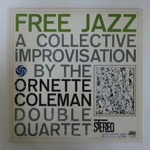 46076220;【国内盤/ATLANTIC/見開き/美盤】The Ornette Coleman Double Quartet / Free Jazz_画像1