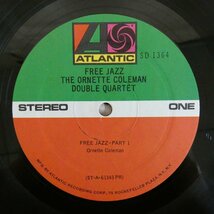 46076241;【US盤/ATLANTIC/シュリンク】The Ornette Coleman Double Quartet / Free Jazz (A Collective Improvisation)_画像3