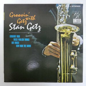 46076238;【US盤/United】Stan Getz / Groovin' With Getz