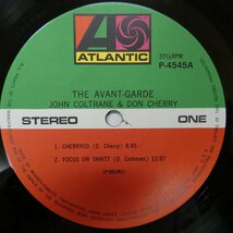 47060419;【国内盤】John Coltrane & Don Gherry / The Avant-Garde_画像3