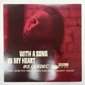 47060422;[ domestic record /BlueNote]Ike Quebec / With A Song In My Heart.. heart ....