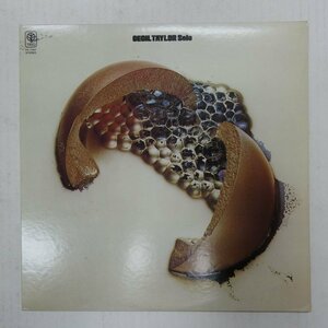 47060425;【国内盤】Cecil Taylor / Solo