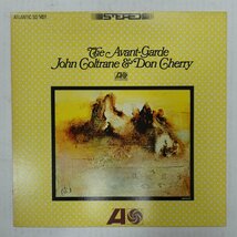 47060419;【国内盤】John Coltrane & Don Gherry / The Avant-Garde_画像1