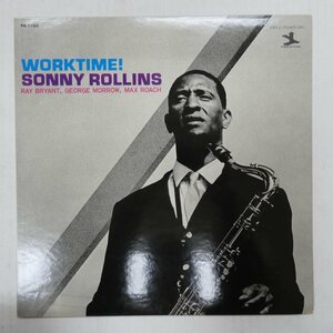 47060459;【国内盤/美盤/Prestige/MONO】Sonny Rollins / Worktime!