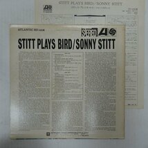 47060458;【国内盤】Sonny Stitt / Stitt Plays Bird_画像2
