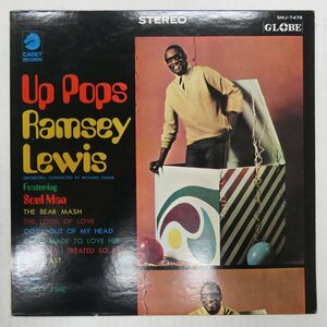 47060418;【国内盤/プロモ白ラベル】Ramsey Lewis / Up Pops