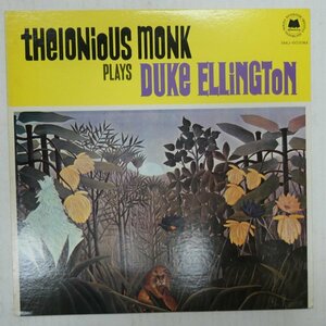 47060447;【国内盤/Milestone/MONO】Thelonious Monk / Thelonious Monk Plays Duke Ellington