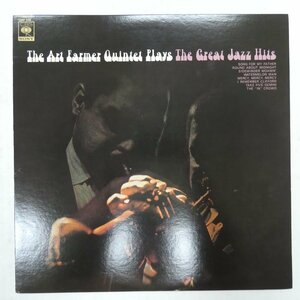 47060426;【国内盤】The Art Farmer Quintet / Plays The Great Jazz Hits