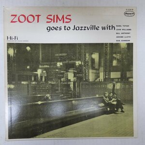 47060472;【国内盤/MONO】Zoot Sims / Goes to Jazzville