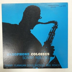 47060461;【国内盤/Prestige/MONO】Sonny Rollins / Saxophone Colossus