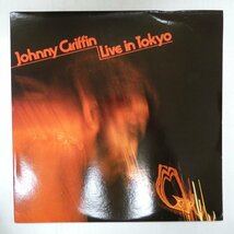 47060477;【国内盤/InnerCity/2LP/見開き】Johnny Griffin / Live in Tokyo_画像1