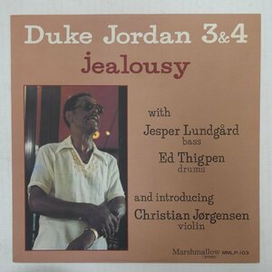 47060523;[ domestic record ]Duke Jordan / Jealousy