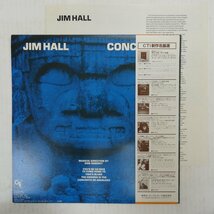47060533;【帯付/CTI】Jim Hall ジム・ホール / Concierto アランフェス協奏曲_画像2