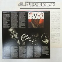 47060519;【国内盤/MONO】Clifford Brown / The Beginning and the End_画像2