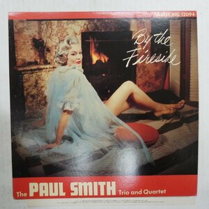 47060491;【国内盤/Savoy/プロモ白ラベル/MONO】Paul Smith / By the Fireside