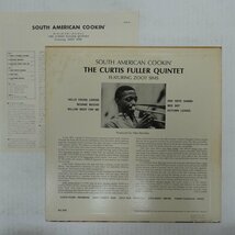 47060524;【国内盤】The Curtis Fuller Quintet Featuring Zoot Sims / South American Cookin'_画像2