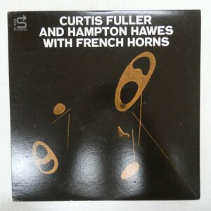 47060525;【国内盤】Curtis Fuller and Hampton Hawes / With French Horns