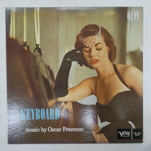 47060561;【国内盤/Verve/MONO】Oscar Peterson / Keyboard