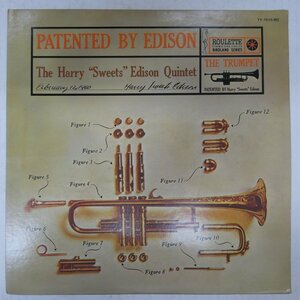 47060576;【国内盤/Roulette】The Harry Sweets Edison Quintet / Patented by Edison