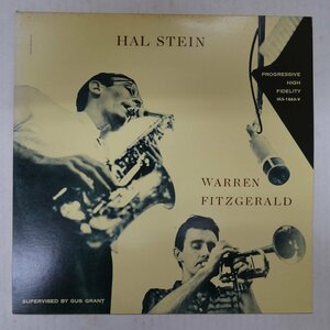 47060574;【国内盤/MONO】Hal Stein & Warren Fitzgerald / S.T.