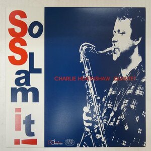 47060570;【国内盤】Charlie Hearnshaw Quartet / So Slam It!