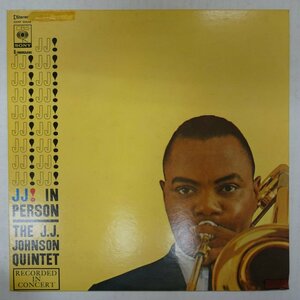 47060629;【国内盤】The J.J. Johnson Quintet / Recorded in Concert