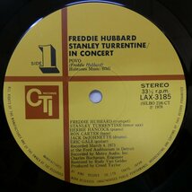 47060585;【国内盤/CTI】Freddie Hubbard, Stanley Turrentine / In Concert Volume One_画像3