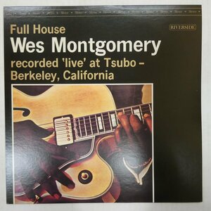 47060602;【国内盤/Riverside】Wes Montgomery / Full House